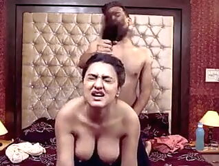 massage big boobs indian